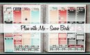 Plan With Me | Snow Birds (Erin Condren Vertical)