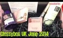 Glossybox UK - June 2014