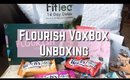 Influenster Flourish VoxBox Unboxing
