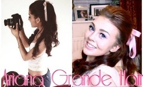 Ariana Grande Hair 3 Min Tutorial