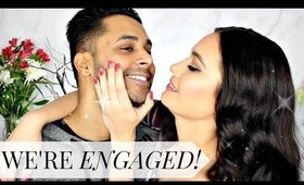 WE'RE ENGAGED! + Marriage Proposal Video