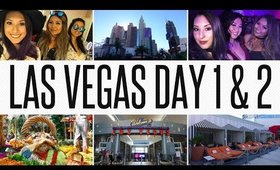 GIRLS TRIP TO LAS VEGAS 2016 | WANDERLUSTYLE VLOG