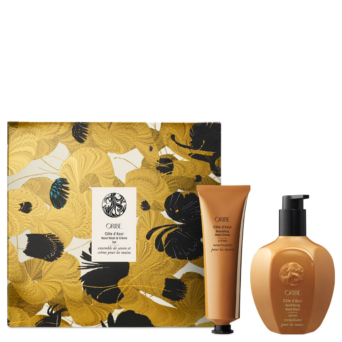 限定品☆新品☆ORIBE Côte d'Azurハンドウォッシュ＆クリームセット Oribe Cote d'Azur Hand Wash & Crème Set (Oribe x Kustaa Saksi