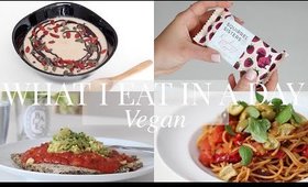 What I Eat in a Day #12 (Vegan/Plant-based) | JessBeautician