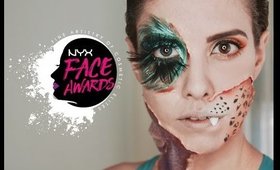 Nyx Cosmetics Spain Face Awards 2017 | METAMORFOSIS