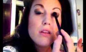 make up tutorial. kim kardashian inspired look