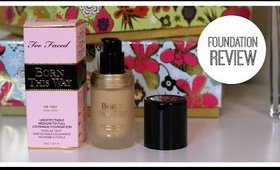 Too Faced Born This Way Foundation Review | Bailey B.