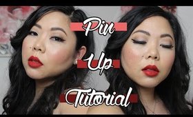 Pin Up Makeup (Small, Hooded or Monolid Eyes) | MakeupANNimal
