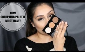 NEW on the market MUST have sculpting contour palette | Makeup with Raji
