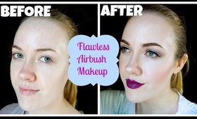 Flawless Airbrush Makeup Routine