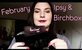 February Subscriptions: Ipsy and Birchbox