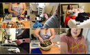 GET IT ALL DONE VLOG | CLEAN WITH ME, MEAL PREP, SNEAK PEEK, GIRLS NIGHT OUT