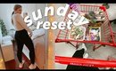 Getting my life together: Sunday Reset Routine | Vlogmas 16, 2019
