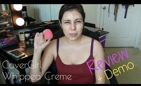 Covergirl Whipped Creme Foundation: Review + Demo