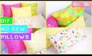 DIY No-Sew Pillows | #MAKEITINMAY 2015