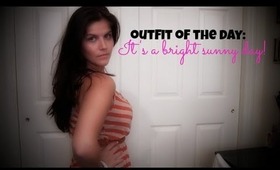 Outfit Of The Day: It's a bright sunny day!