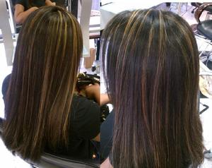 full color with highlights