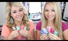 Top 15 Nail Polishes +Giveaway!