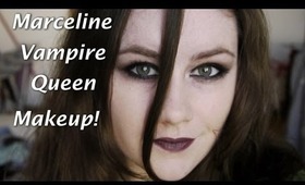 Marceline Vampire Queen Inspired Gothic Makeup | ilovetabboo