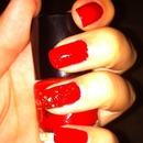 red and gold sparkle 