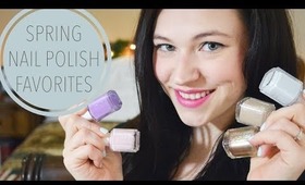Spring Nail Polish Favorites