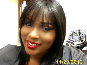 This is a very simple beautiful holiday look created using all Mary Kay Cosmetics