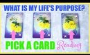 PICK A CARD & FIND OUT WHAT IS YOUR LIFE'S PURPOSE?│ WEEKLY TAROT READING