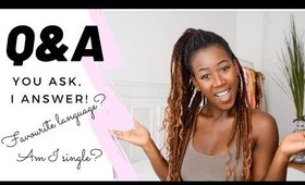 What Is My Job Now?I Q&A in 5 DIFFERENT LANGUAGES!