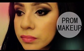 PROM MAKEUP TUTORIAL