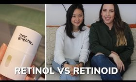 RETINOID VS RETINOL, RETINOIDS FOR ACNE + PHOTOAGING, HOW TO GET TRETINOIN 💦 DEAR BRIGHTLY