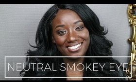 Neutral Smokey Eye | DiamondSelina