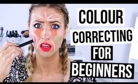 BEGINNER'S GUIDE TO MAKEUP || Color Correcting!