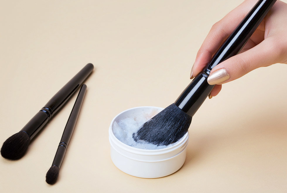 Cleaning Makeup Brushes Like A Pro