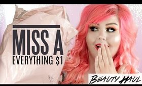 $1 Makeup and Beauty Haul | ShopMissA