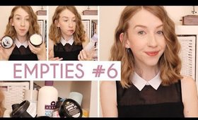 Empties #6 • Lush, The Body Shop, Naked & More!