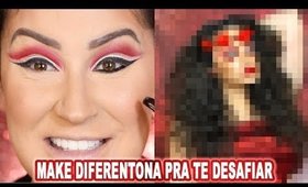 MAKE NÍVEL HARD HARDÍSSIMO DE MIM MESMA + SURPRESA! DUDA FERNANDES