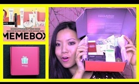 MemeBox Korean Beauty Box Unboxing (2nd & 3rd Editions) ♡