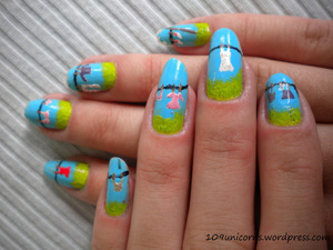 I thought this was funny^^ And perfect for summer!!