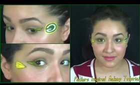 Green Bay Packers Inspired Makeup Tutorial (NFC Divisional Championship)