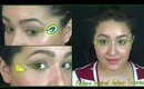 Green Bay Packers Inspired Makeup Tutorial (NFC Divisional Championship)