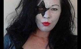 PAUL STANLEY FROM KISS MAKE UP TUTORIAL