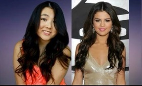 Selena Gomez Inspired Hair Tutorial