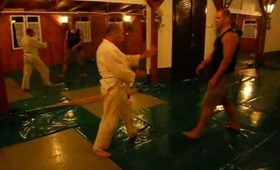 Aikido: Rehearsal before Kyu Exam. Various Techniques I