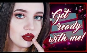 Get Ready With Me! Crimson Crush Makeup Tutorial