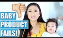 BABY PRODUCT REGRETS!