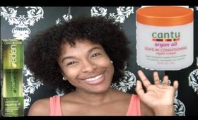 NATURAL HAIR JOURNEY | Leave-in Routine/ Products