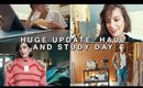 UPDATE VLOG + HAUL + STUDY DAY | sunbeamsjess