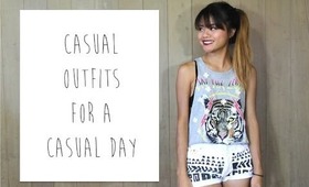 Casual Outfits for a Casual Day