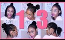 13 Ways to Style Cornrows x Box Braids Protective Style