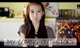 VLOG • MY COMING OUT STORY // MICHELLEAXOXO ☠